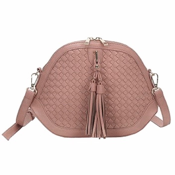 Madison West Handbags - Madison West | Tassel Crossbody Bag